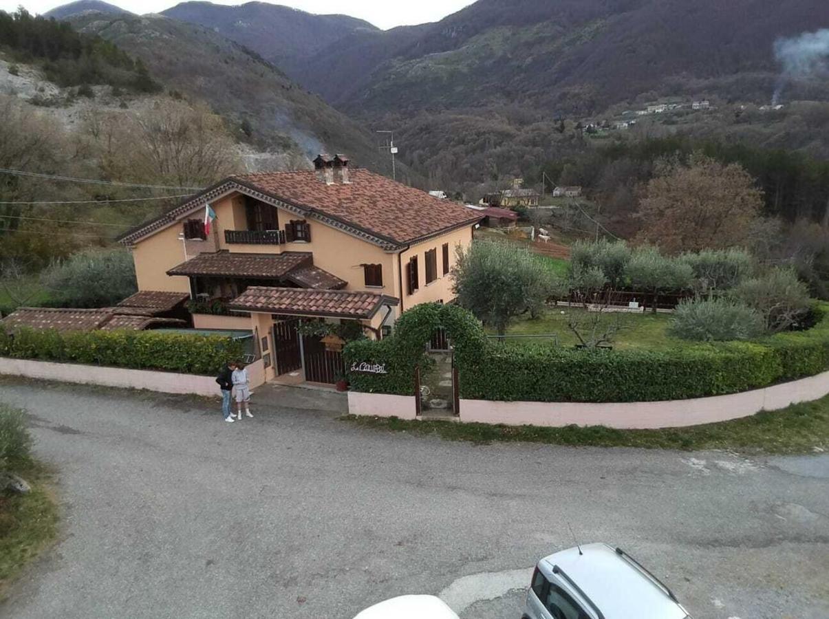 Le Chalet Del Pollino Ротонда Екстер'єр фото
