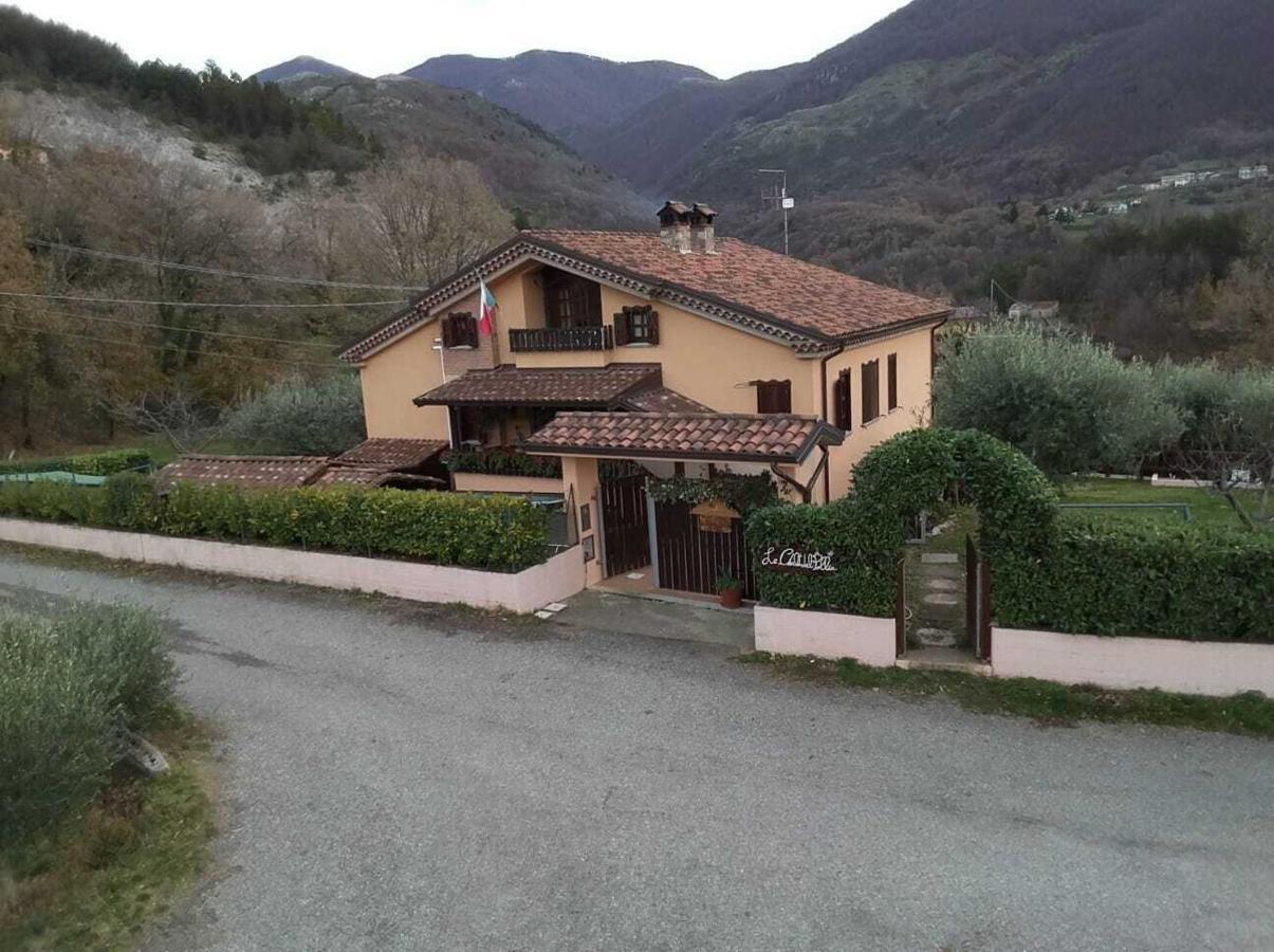 Le Chalet Del Pollino Ротонда Екстер'єр фото