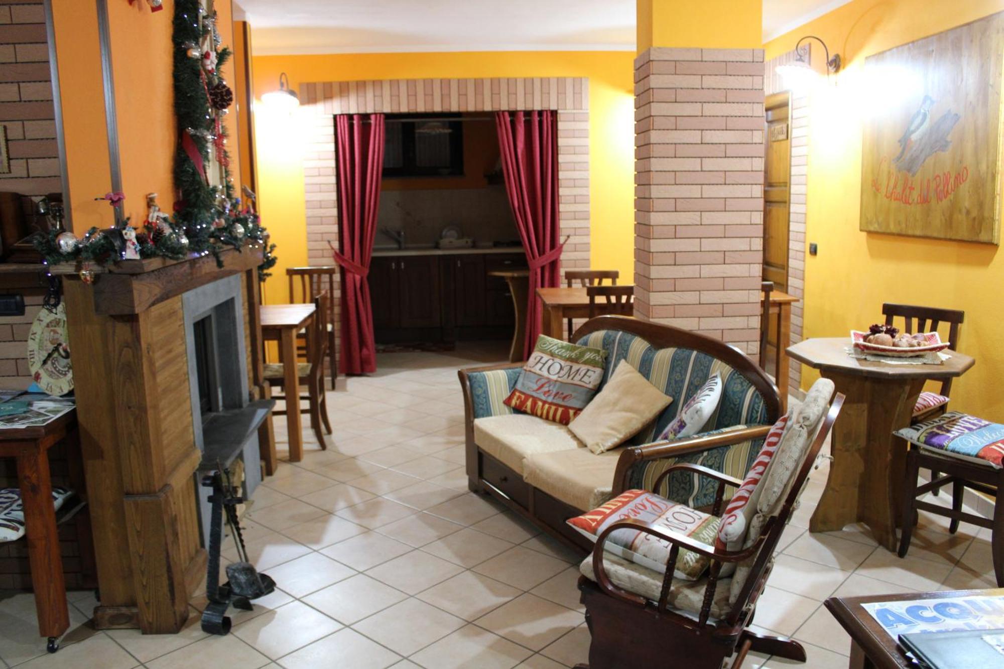 Le Chalet Del Pollino Ротонда Екстер'єр фото