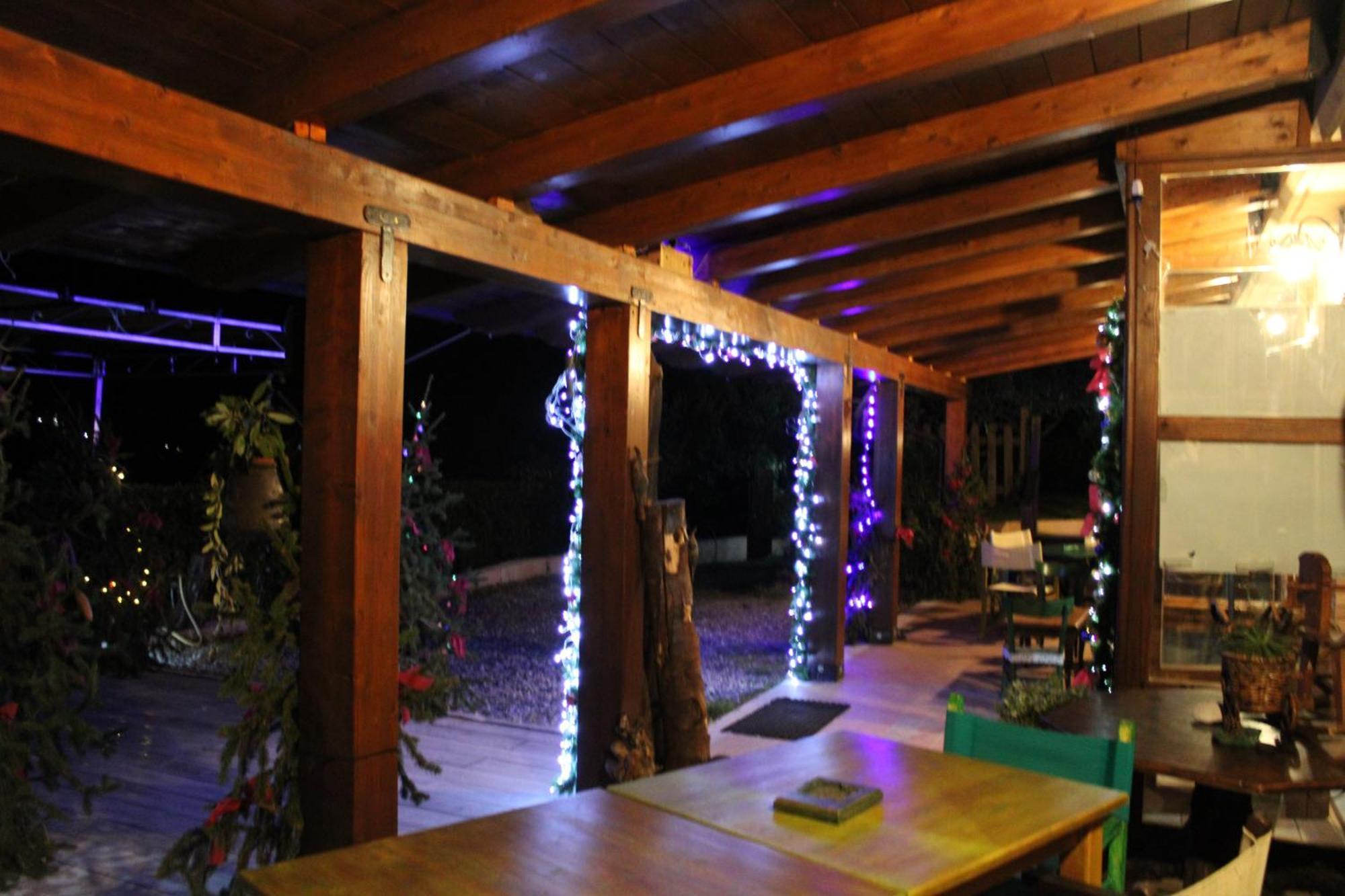 Le Chalet Del Pollino Ротонда Екстер'єр фото