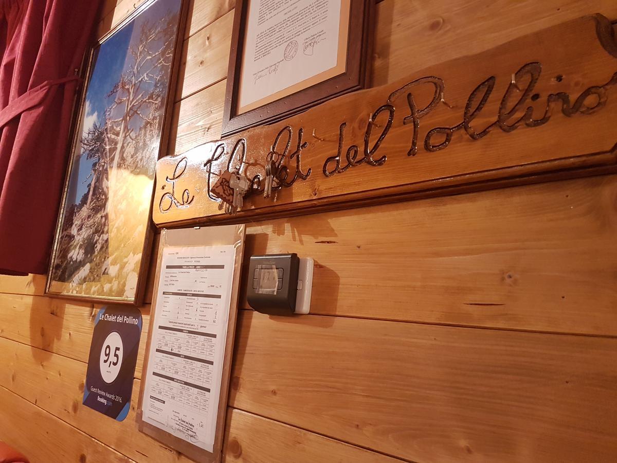 Le Chalet Del Pollino Ротонда Екстер'єр фото