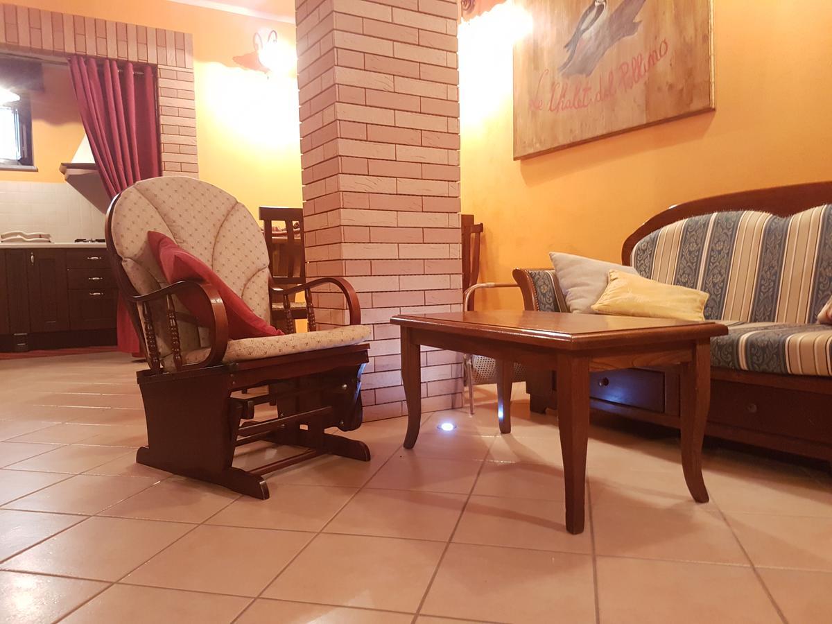 Le Chalet Del Pollino Ротонда Екстер'єр фото