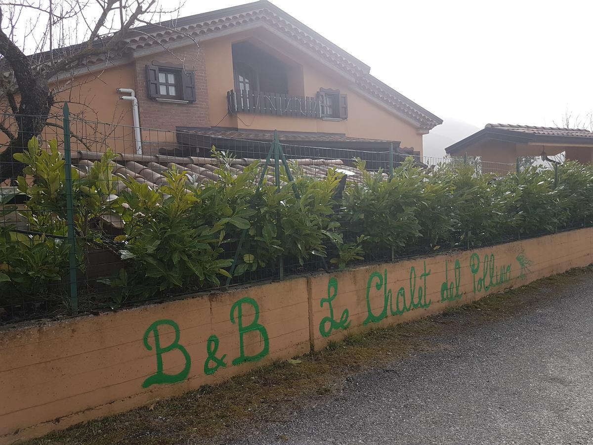 Le Chalet Del Pollino Ротонда Екстер'єр фото
