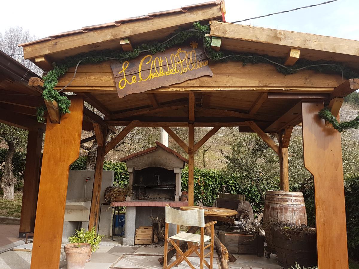 Le Chalet Del Pollino Ротонда Екстер'єр фото