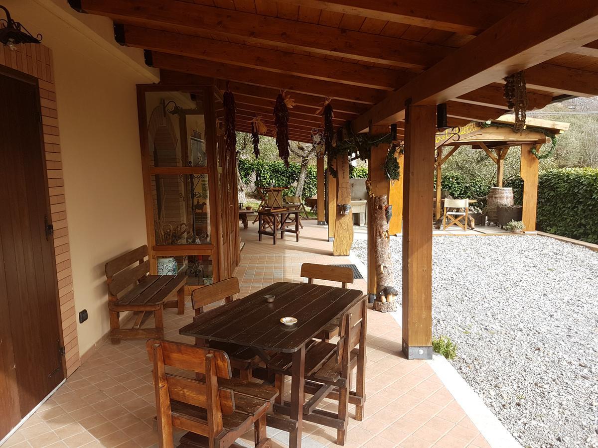 Le Chalet Del Pollino Ротонда Екстер'єр фото
