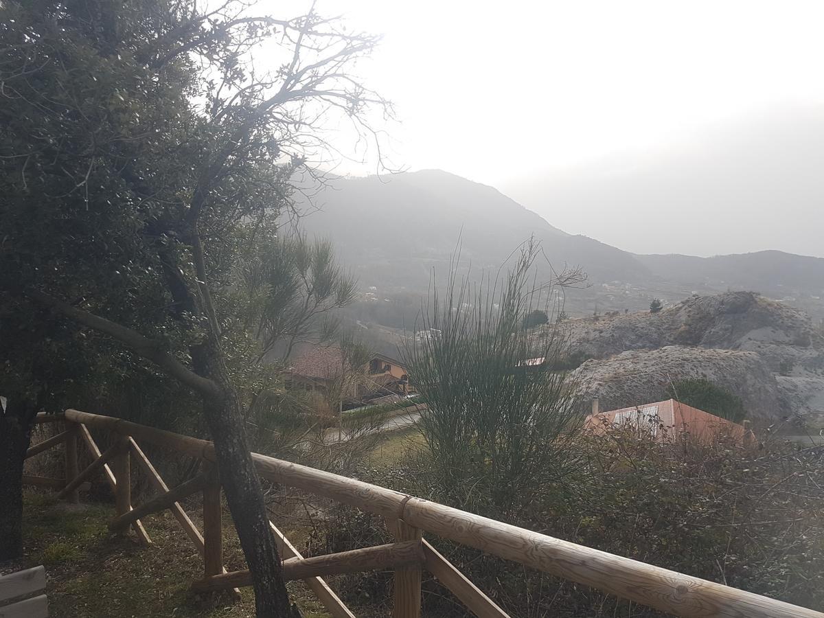 Le Chalet Del Pollino Ротонда Екстер'єр фото