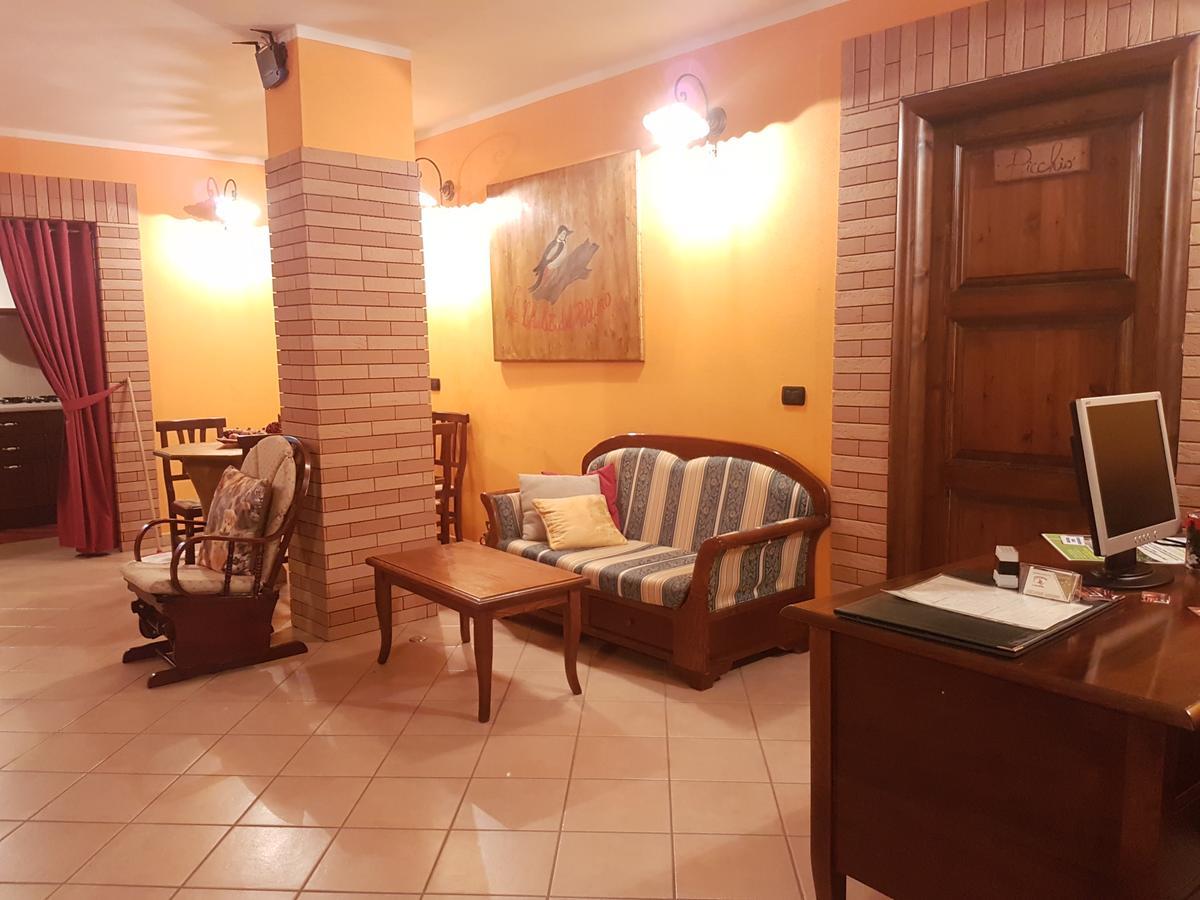 Le Chalet Del Pollino Ротонда Екстер'єр фото