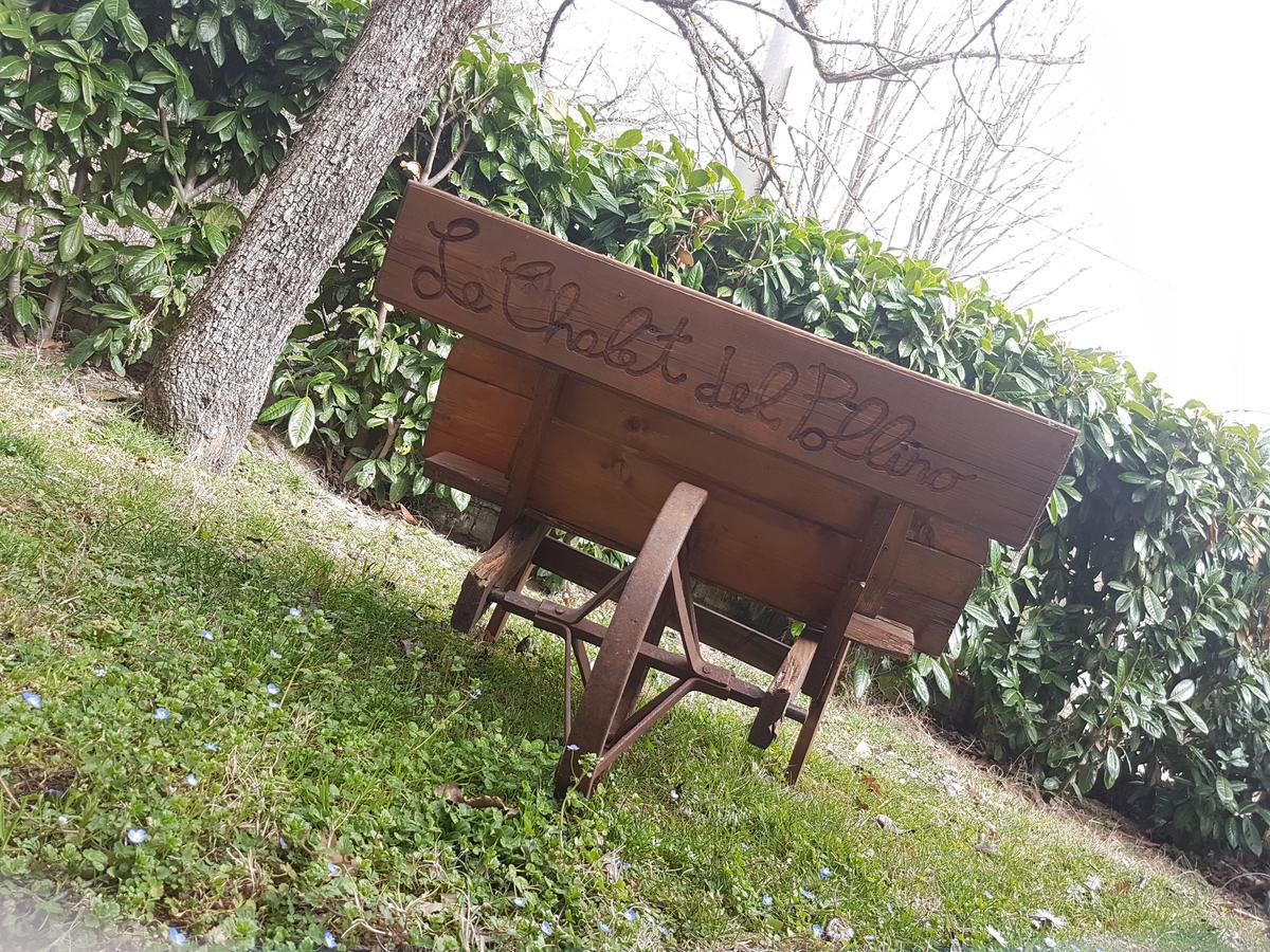 Le Chalet Del Pollino Ротонда Екстер'єр фото