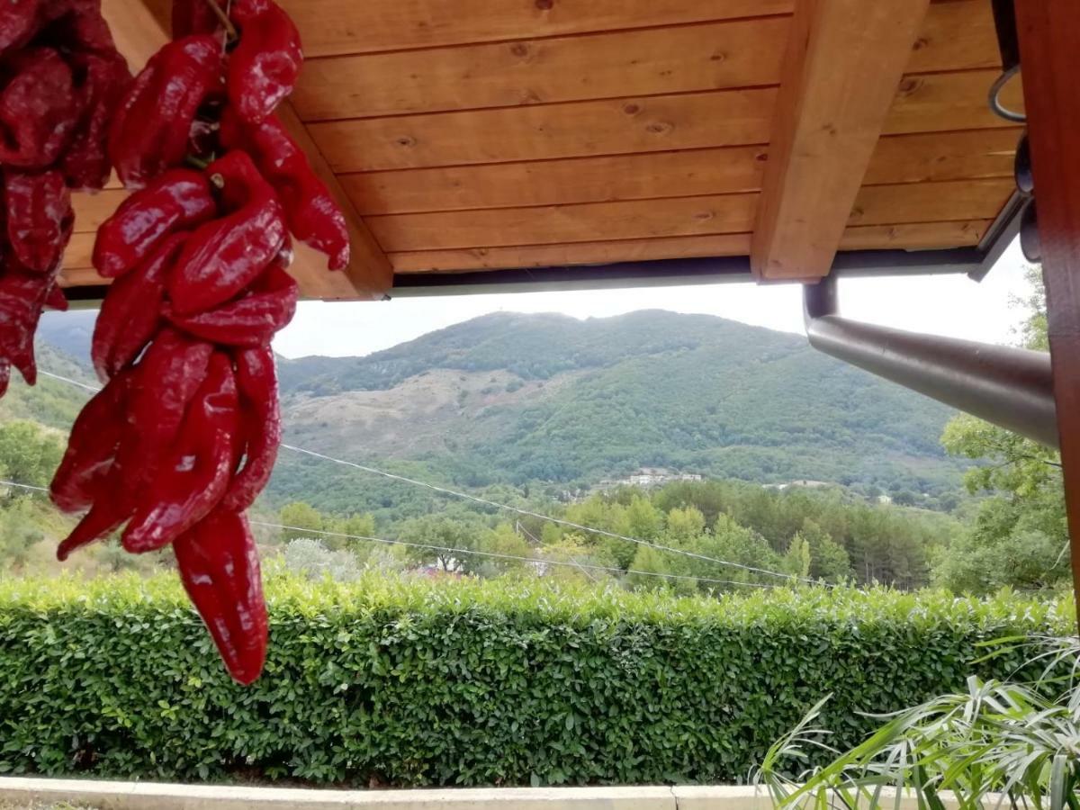 Le Chalet Del Pollino Ротонда Екстер'єр фото