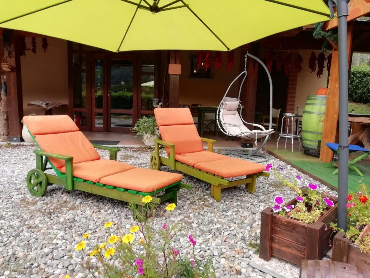 Le Chalet Del Pollino Ротонда Екстер'єр фото
